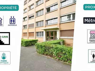 Appartement, 62 m²