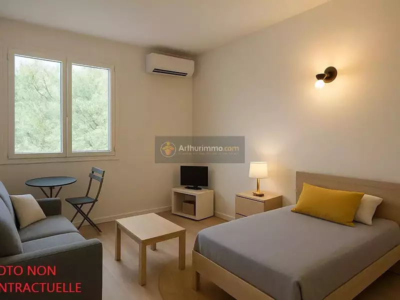 Appartement, 21,74 m²