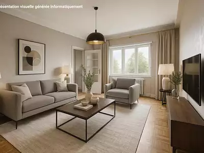 Appartement, 90 m²