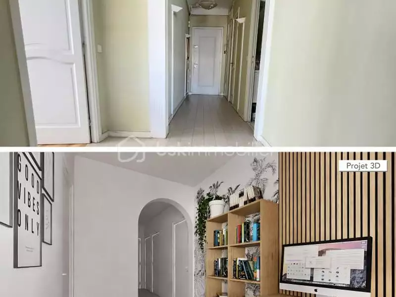 Appartement, 60 m²