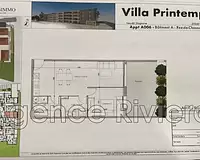 Appartement, 56,25 m²