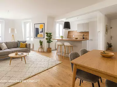 Appartement, 53,9 m²