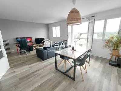 Appartement, 68 m²