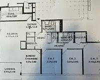 Appartement, 104,65 m²