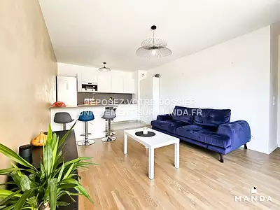 Appartement, 61 m²