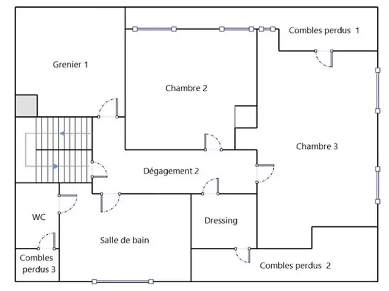 Maison, 121 m²