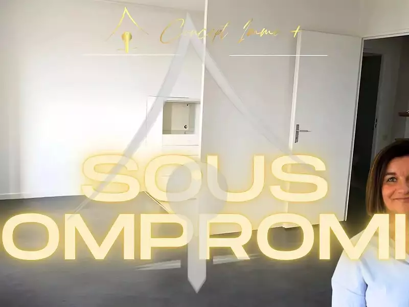 Appartement, 44,65 m²