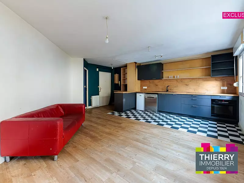 Appartement, 64,9 m²