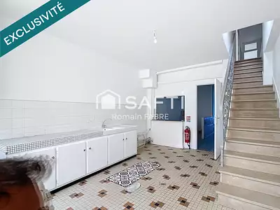 Immeuble, 132 m²