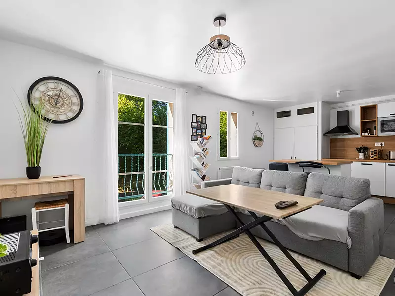 Appartement, 53,13 m²