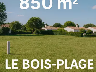 Terrain, 850 m²