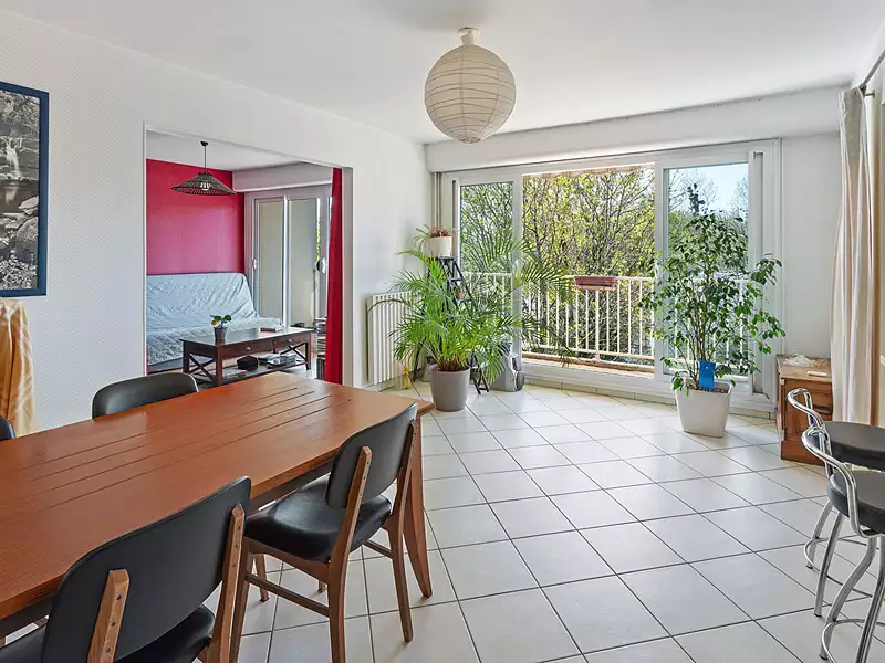 Appartement, 62,8 m²