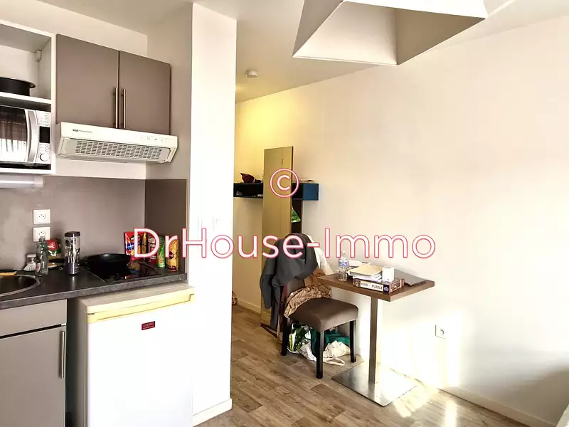 Appartement, 19 m²
