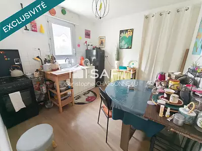 Maison, 52 m²