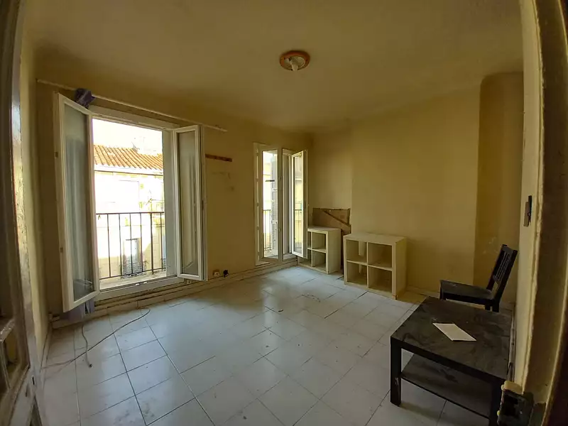 Appartement, 33 m²