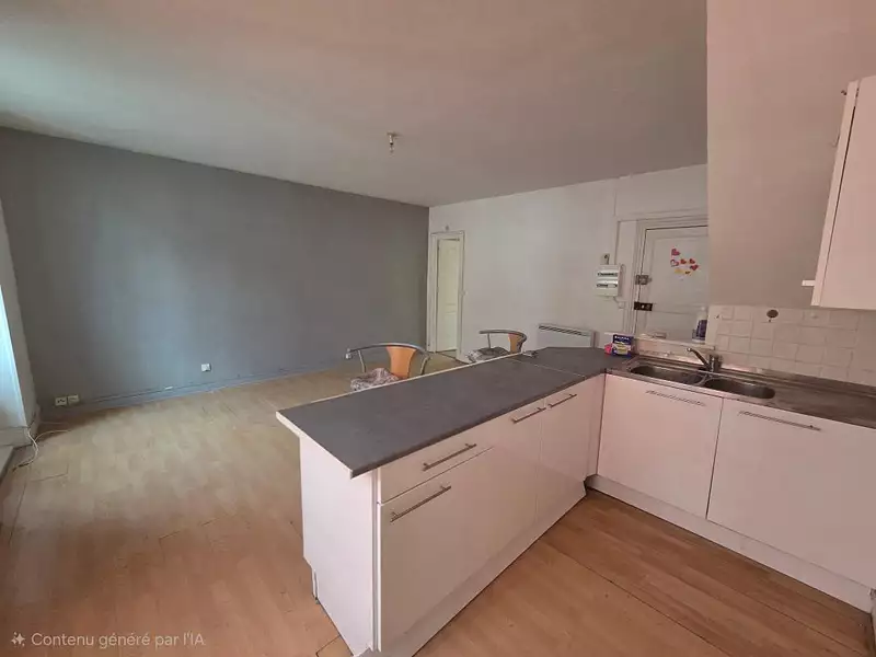 Appartement, 63 m²