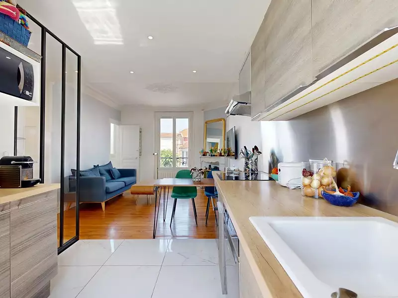 Appartement, 52 m²