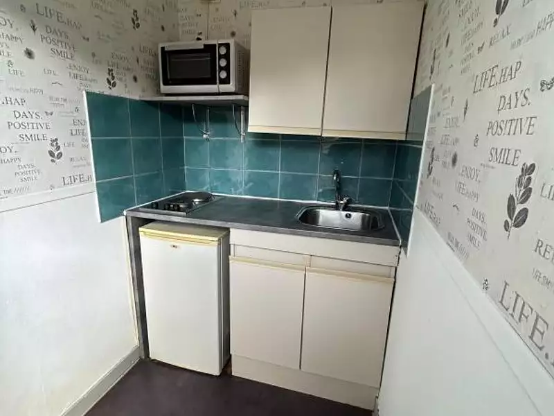 Appartement, 27 m²