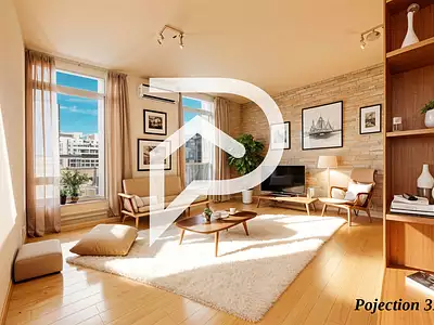 Appartement, 74,85 m²