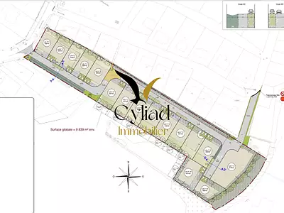 Terrain, 629 m²
