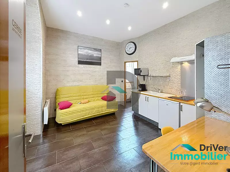 Appartement, 17,55 m²