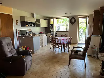 Maison, 60,7 m²