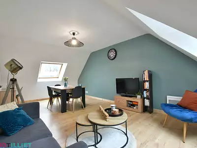 Appartement, 52,3 m²