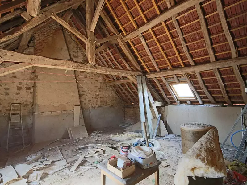 Maison, 1 500 m²
