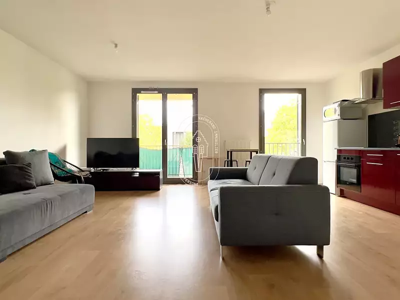 Appartement, 52,9 m²