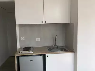 Appartement, 17,07 m²