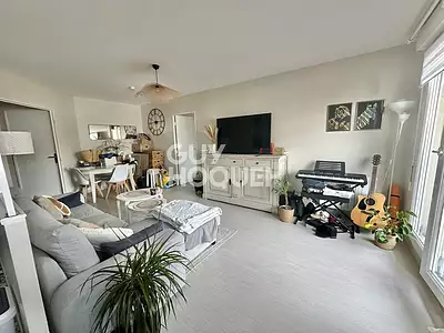 Appartement, 51,55 m²