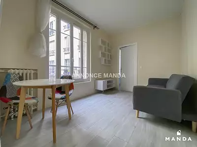 Appartement, 29 m²