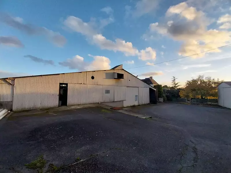 Parking, 833 m²