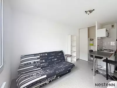 Appartement, 19,65 m²
