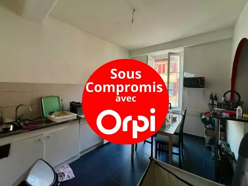 Appartement, 37 m²