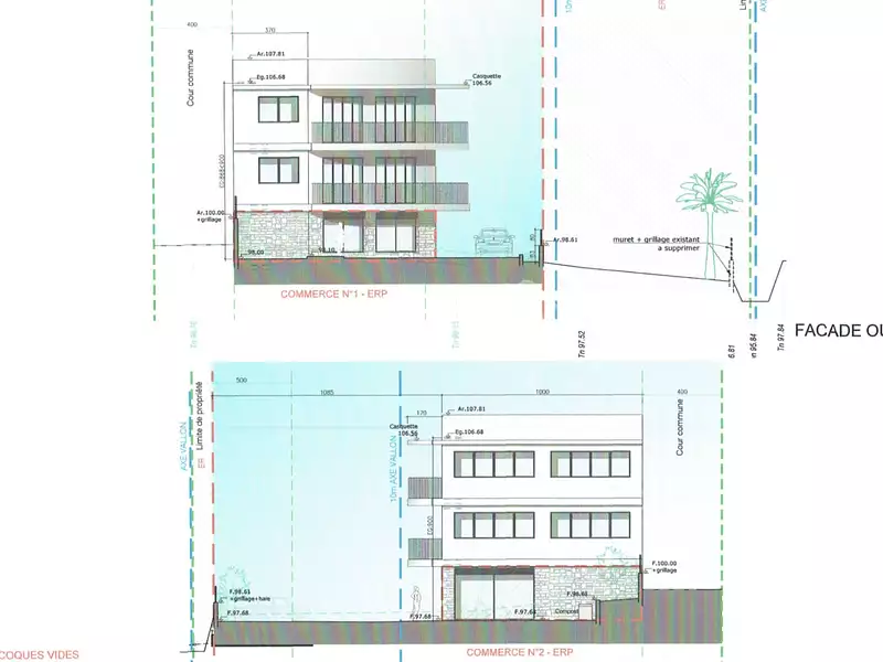 Divers, 642,29 m²