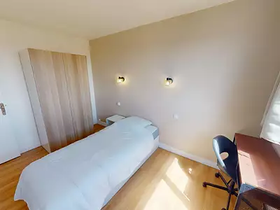 Appartement, 10,1 m²