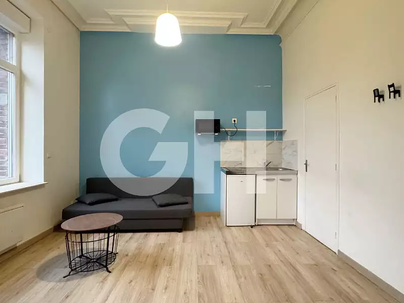 Appartement, 17,33 m²