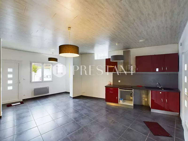 Appartement, 61,78 m²