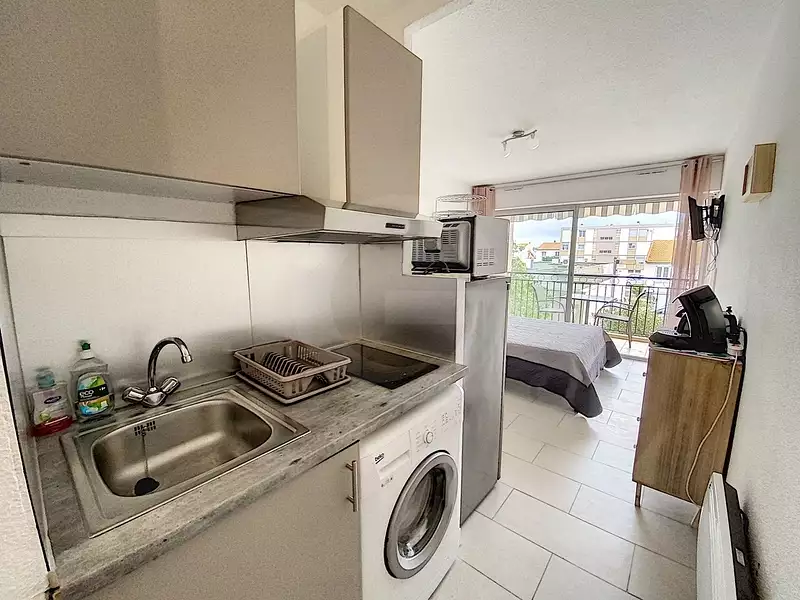 Appartement, 18,48 m²