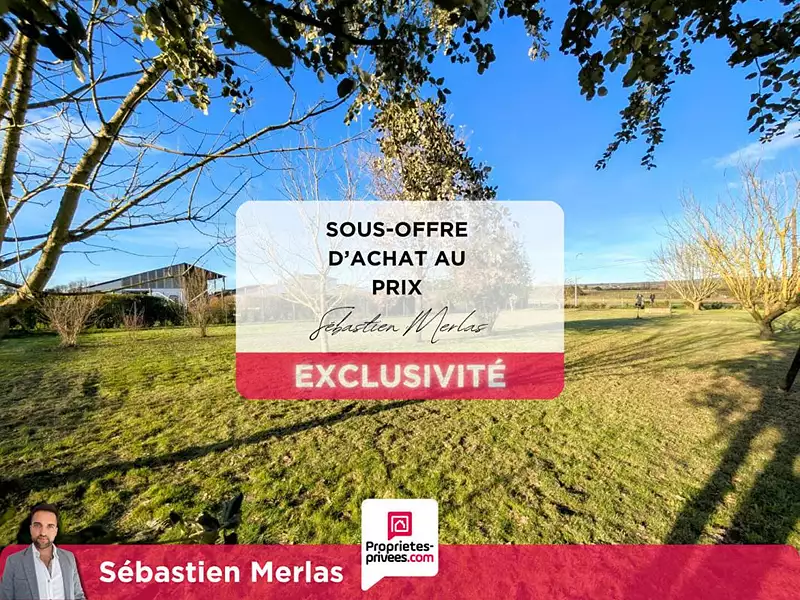 Terrain, 850 m²