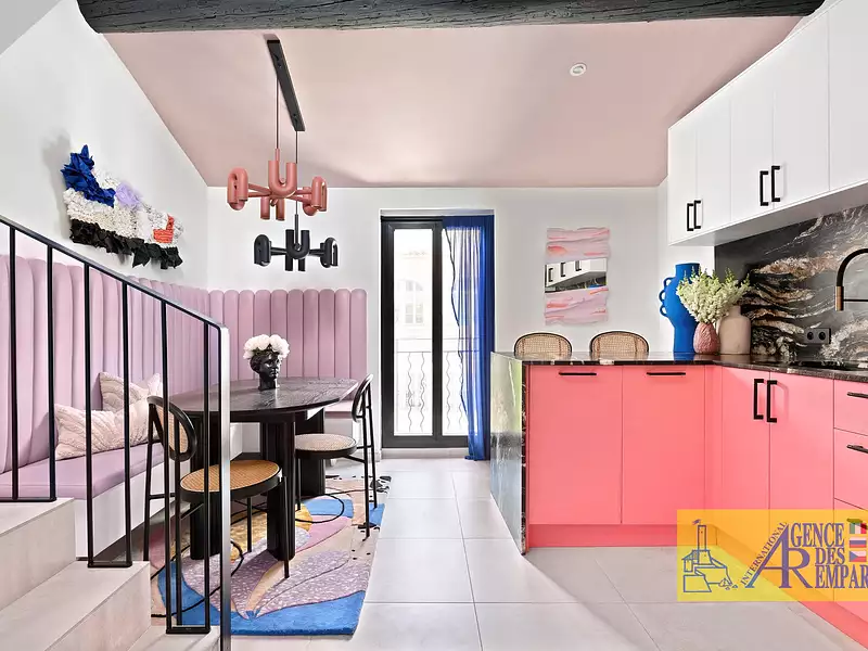 Appartement, 53,55 m²