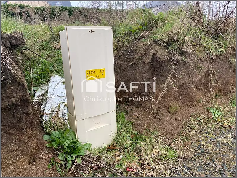 Terrain, 520 m²