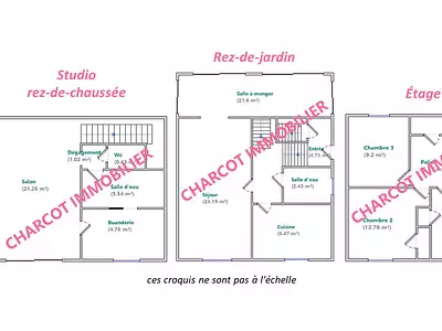 Maison, 134,36 m²