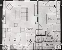 Maison, 49 m²