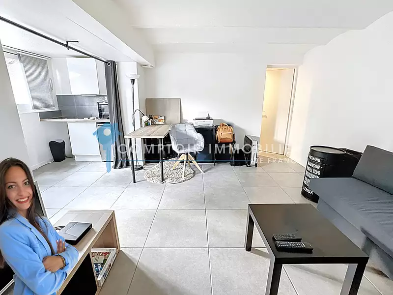 Appartement, 30 m²