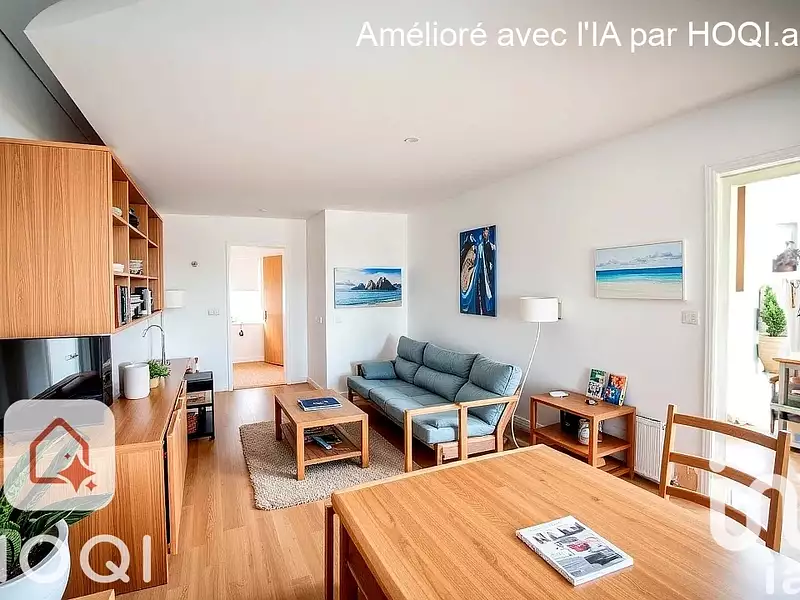 Appartement, 60 m²