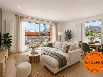 Appartement, 46,72 m²