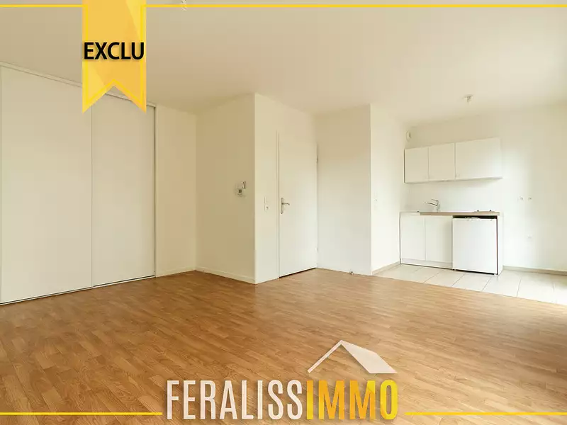 Appartement, 33,25 m²