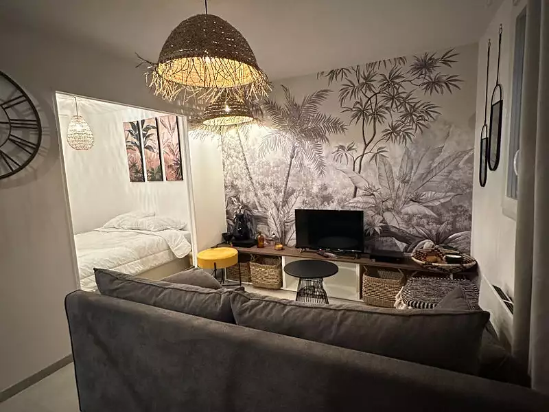 Appartement, 21,24 m²